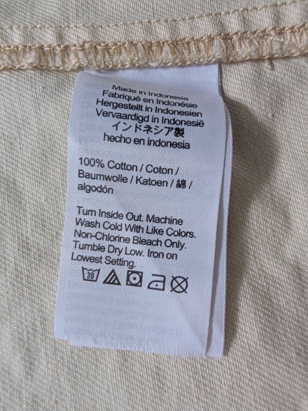 NWOT Madewell Chino Boxy Shirt Jacket - Picture 13 of 13